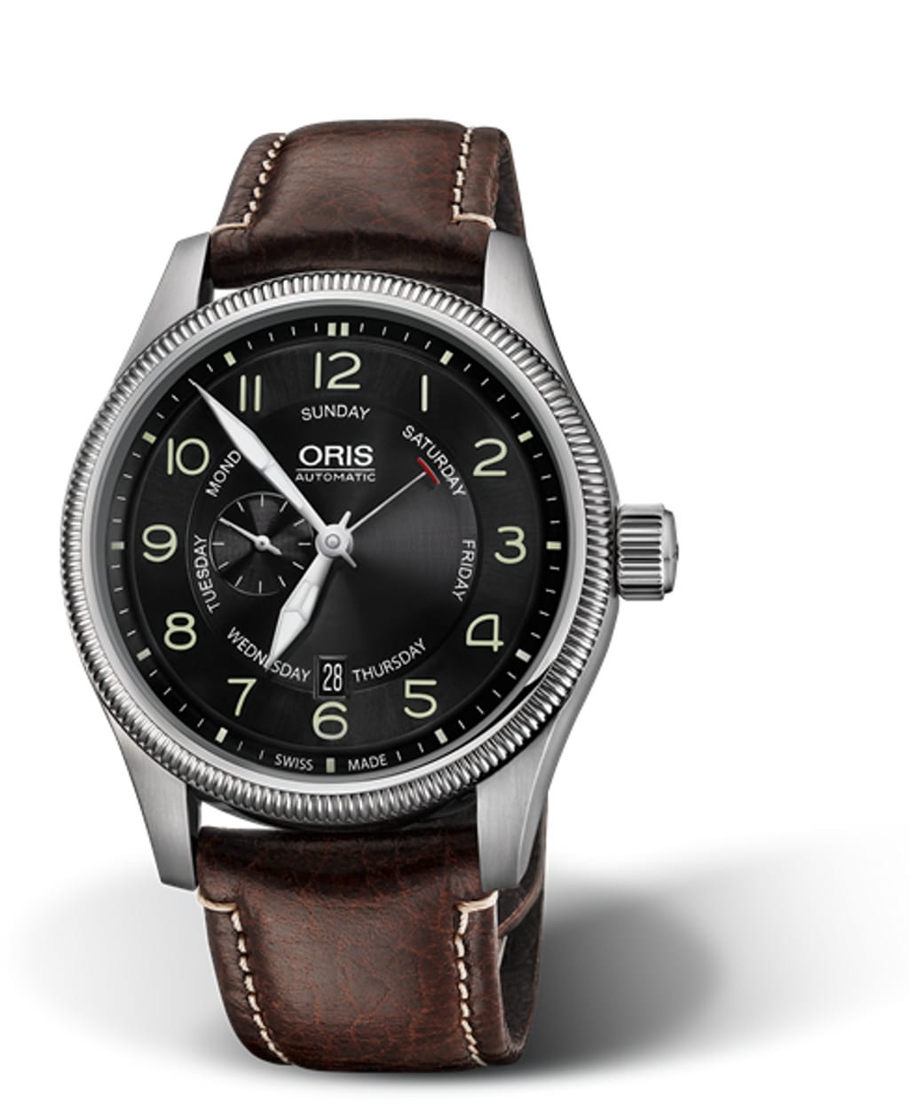 Oris big crown small second on sale